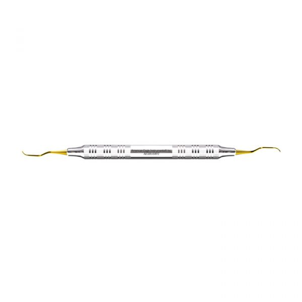 Universal Curette, # 5-6 Barnhart, Deeper Shank Angle Posterior, EagleLite, 3/8", Stainless Steel, 1/Pk, AECB5-6Z thumbnail 8
