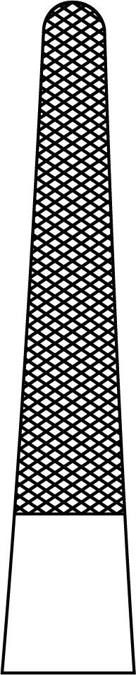 Needle Holder Mayo Hegar Perma Sharp Stainless Steel Ea thumbnail 7