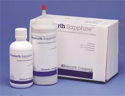 Bosworth Sapphire Powder 8oz. Clear image