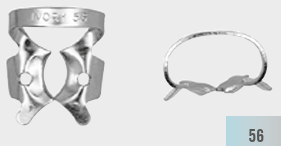 Ivory Rubber Dam Clamp # 56, 1/Pk, 50057374 thumbnail 9