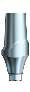 Reflect Rapid Titanium Abutment 3 mm Anterior Straight Narrow Platform product image