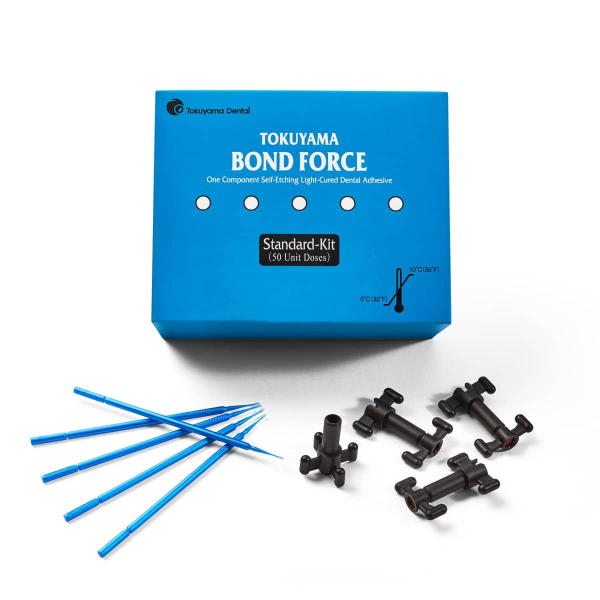 Bond Force Self Etch Bonding Agent Unit Dose Standard Kit 50/Bx thumbnail 8