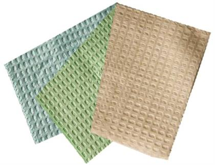 -Professional Towels 13X19 Green 3-Ply (500) product image