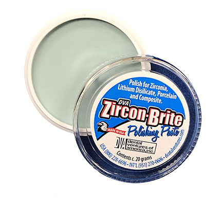 Zircon Brite, Polishing Paste, Jar, 20gm, 1/Pack, PP/ZIRCON-20 thumbnail 5