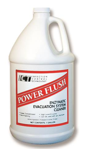 Power Flush Evacuation System Enzymatic Cleaner Bottle 1 Gallon 1/Ga thumbnail 7