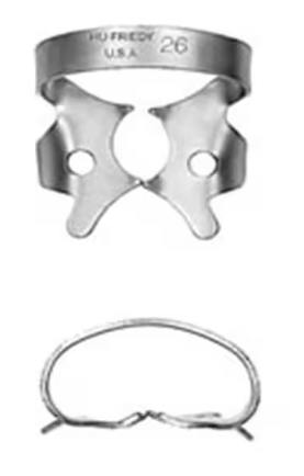 Rubber Dam Clamp Wingless Size W14 Ea thumbnail 11