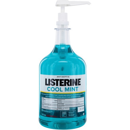 Listerine Cool Mint Gallon (2) - Listerine Cool Mint Gallon (2) - Image 1