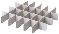 Procedure Tubs, Divider, Gray, 1/Pk, 20Z461 thumbnail 13