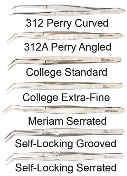 Cotton Pliers Serrated Non Locking Size 317A College Ea thumbnail 12