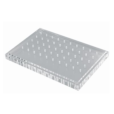 Bur Block 50 Hole Clear Ea product image