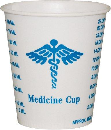 MEDICINE CUPS R3 3OZ 100/PKG - MEDICINE CUPS R3 3OZ 100/PKG - Image 1