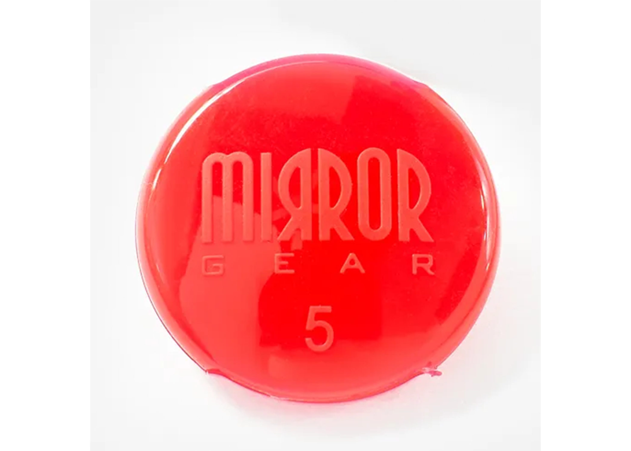 Mirror Gear Size 5 Mirror Covers Red (12) product image
