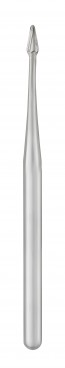 EndoGuide Carbide Burs, FG, Tapered Round End Cross Cut Plain, 1A EG1A, 5/Pk, 15066 thumbnail 12