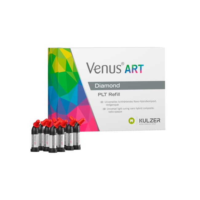 Venus Diamond Universal Composite AM (Amber) PLT Refill 10/Bx thumbnail 8