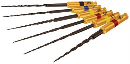 Hyflex CM Rotary File 25 mm Size 40 Nickel Titanium Black 0.04 6/Pk thumbnail 7