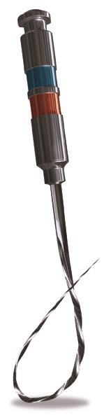 #40 Black .04 Twisted File 23mm Pack of 3 image