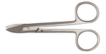 Crown Scissors 4.5" Straight Serrated thumbnail 4