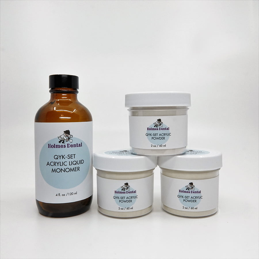 Qyk Set Acrylic 3 Shade Kit product image