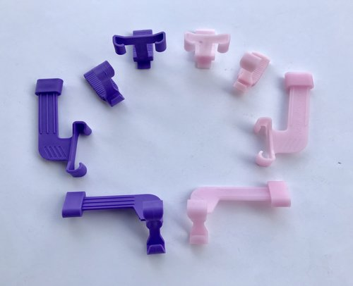 Bite Blocks Anterior Purple product image