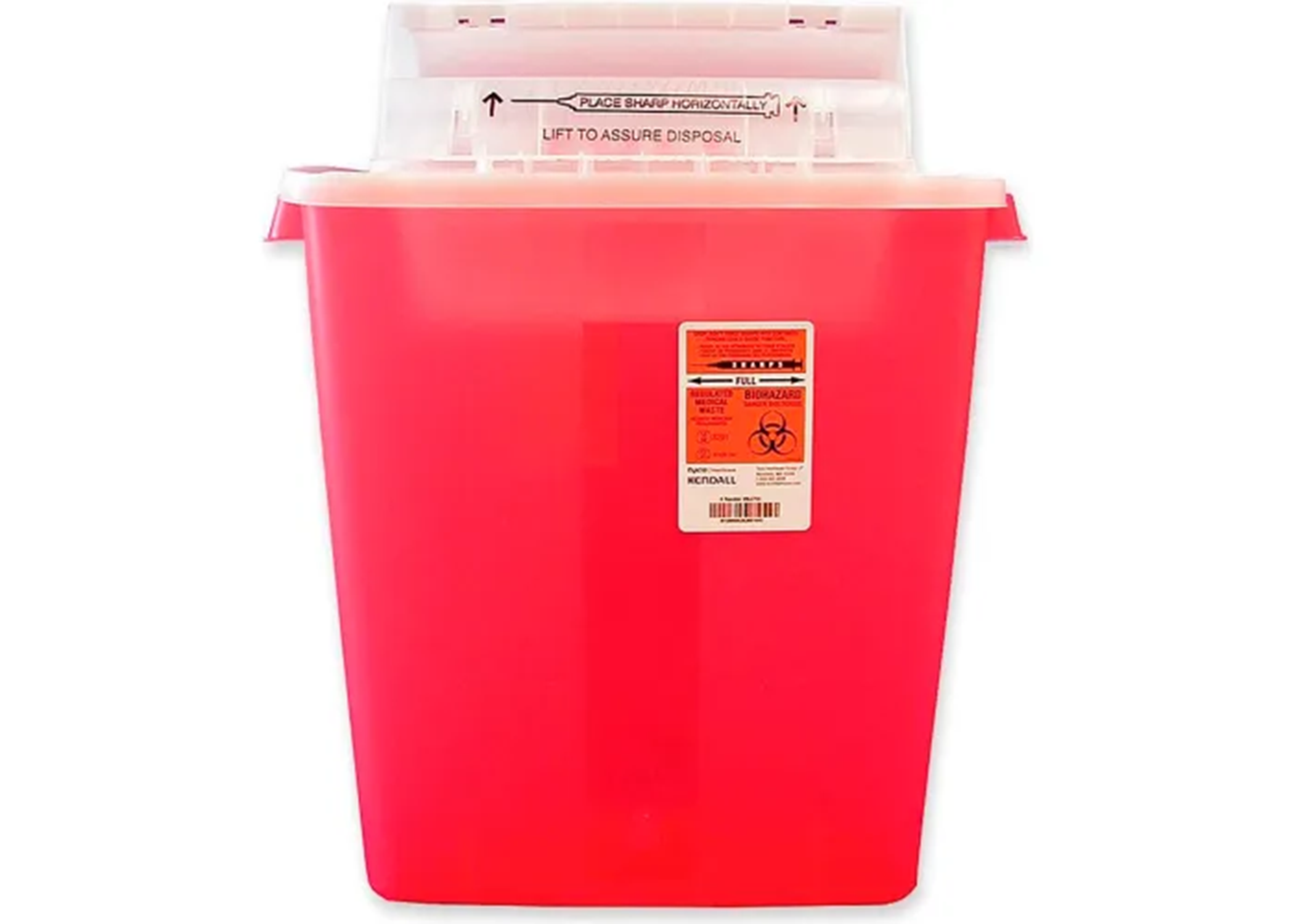 Sharps 3gal Red /In-Room Always Open product image