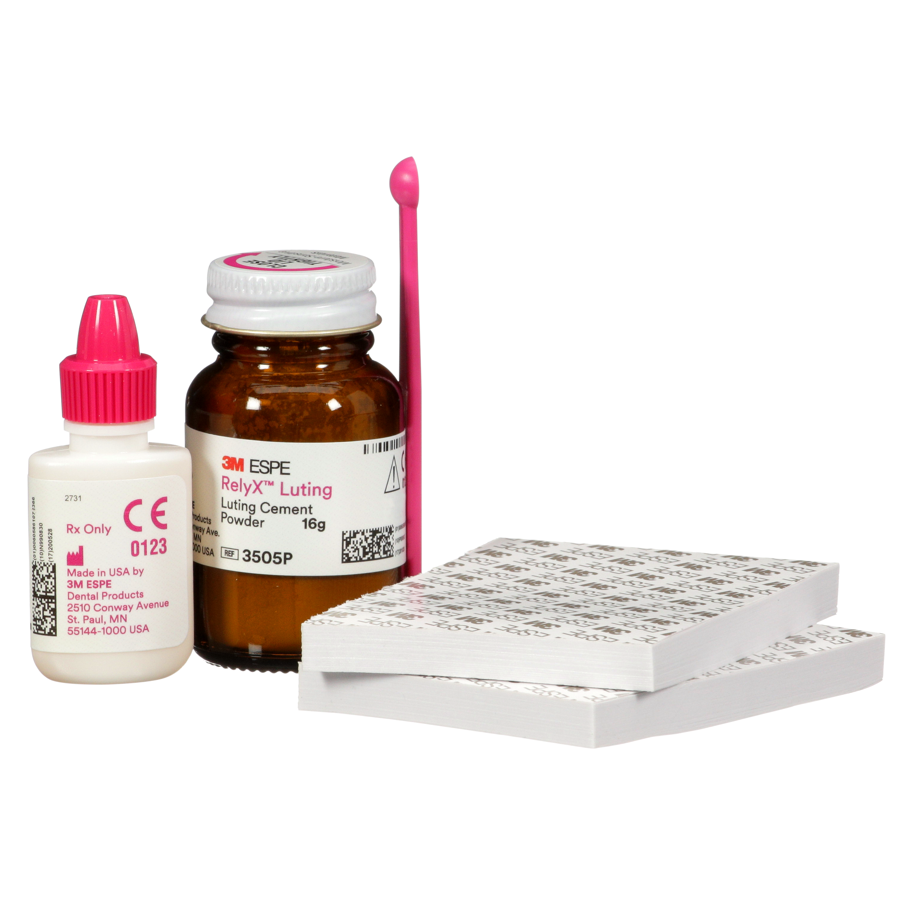 RelyX Luting Cement, Powder and Liquid Introductory Kit, 1/Pk thumbnail 13