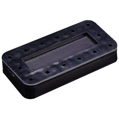 Rectangular Bur Block -Black thumbnail 3