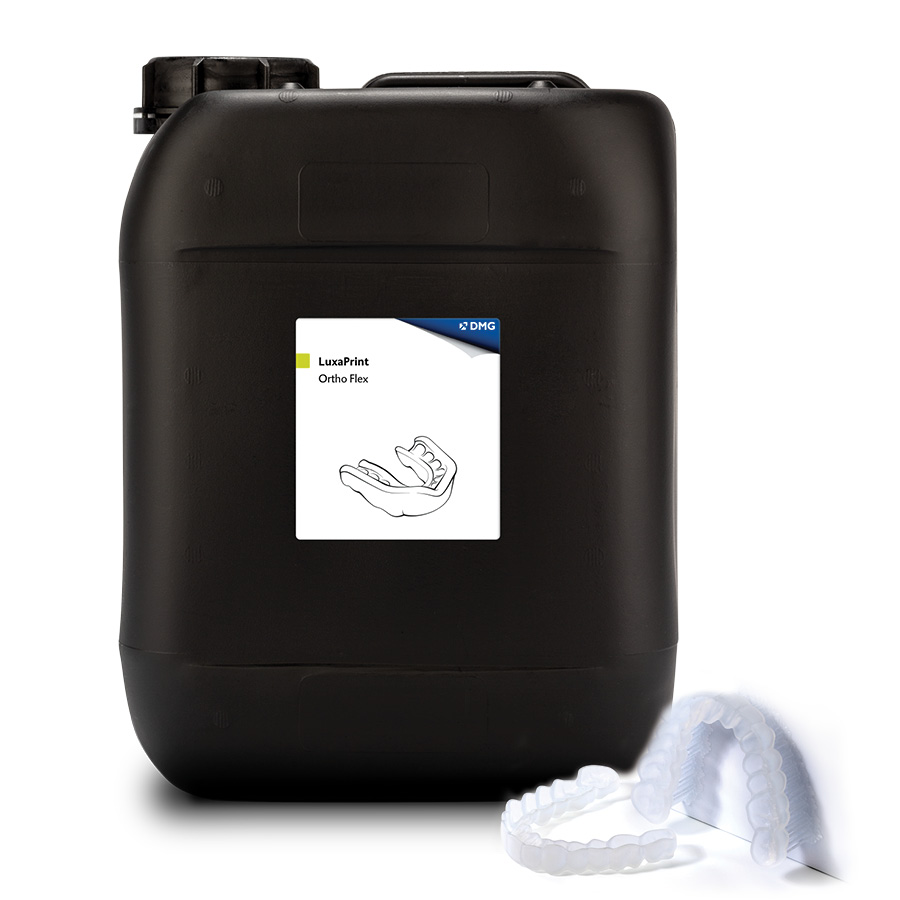 LuxaPrint Ortho Flex transparent, 5kg bottle thumbnail 3