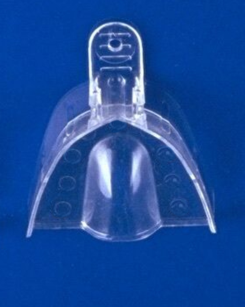 Crystal Tray Disposable Impression Tray Solid 4S Small Upper 12/Pk thumbnail 7