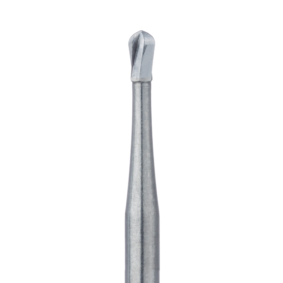 Operative Carbide Bur, FG, Pear, 1.2 mm, 5/Pk, HM7-012-FG thumbnail 7