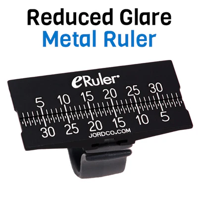 e-Ruler® Endodontic File Measuring Ruler Case of 12 - e-Ruler® Endodontic File Measuring Ruler Case of 12 - Image 1