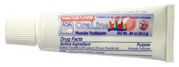 Fluoride Bubble Gum Toothpaste Case of 144 thumbnail 4