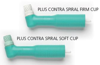Pivot Plus Prophy Angle Soft Spiral Latex-Free Dispenser Box 144/Bx product image