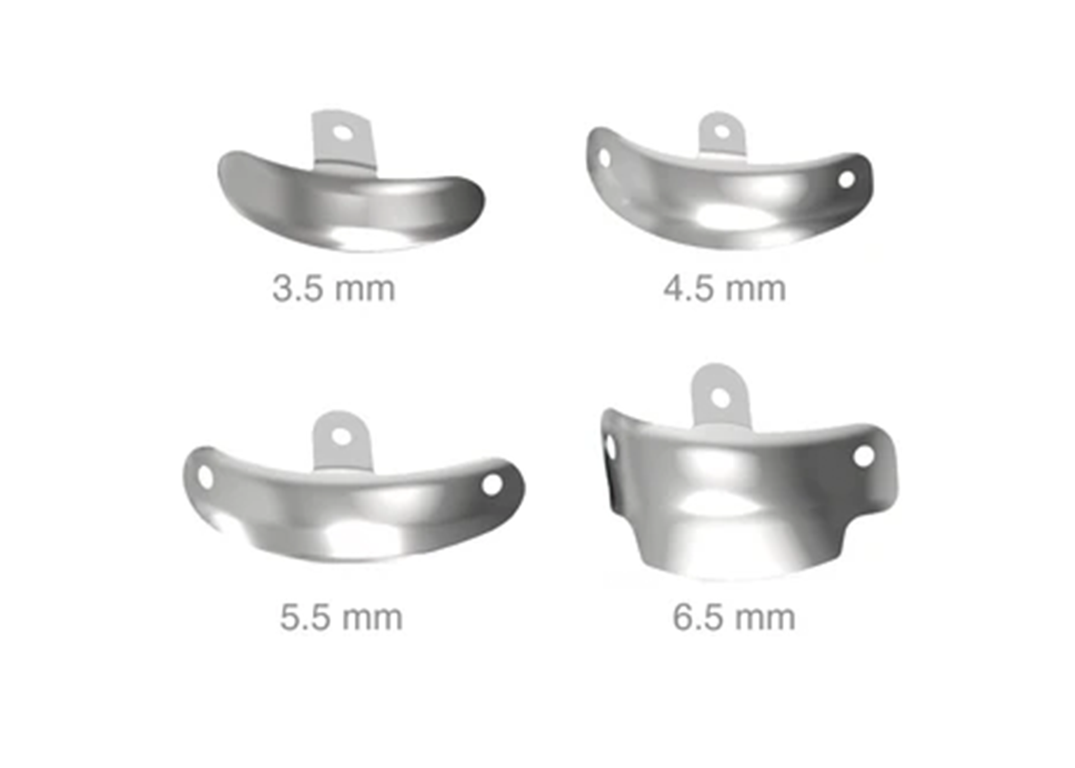 iMatrix Sectional Matrix System Matrices Refill, (no holes), 3.5 mm, 100 Tabs, 1/Pk, PM-M3 thumbnail 7