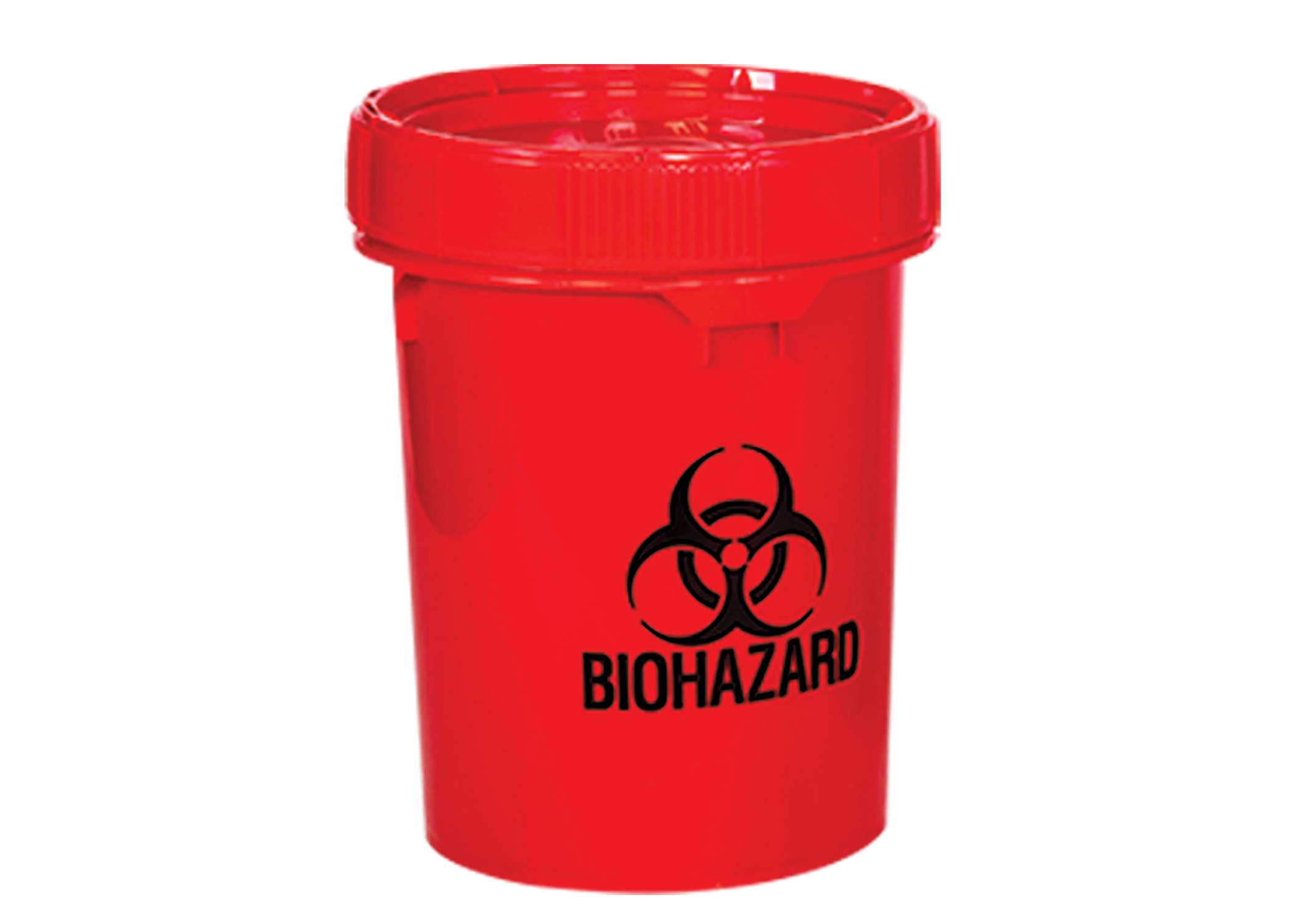 Waste Disposal Mailer System 17.5x13.75x14" Red Plastic Ea thumbnail 4