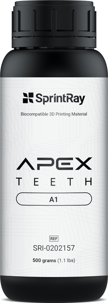 Apex Teeth Resin A1 500Gm/Bt product image