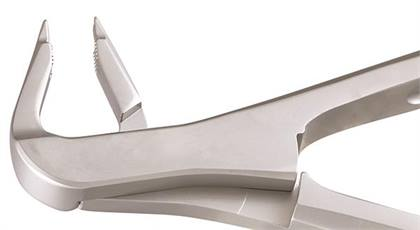 -Md3 Grip Deep Extracting Forceps - -Md3 Grip Deep Extracting Forceps - Image 1