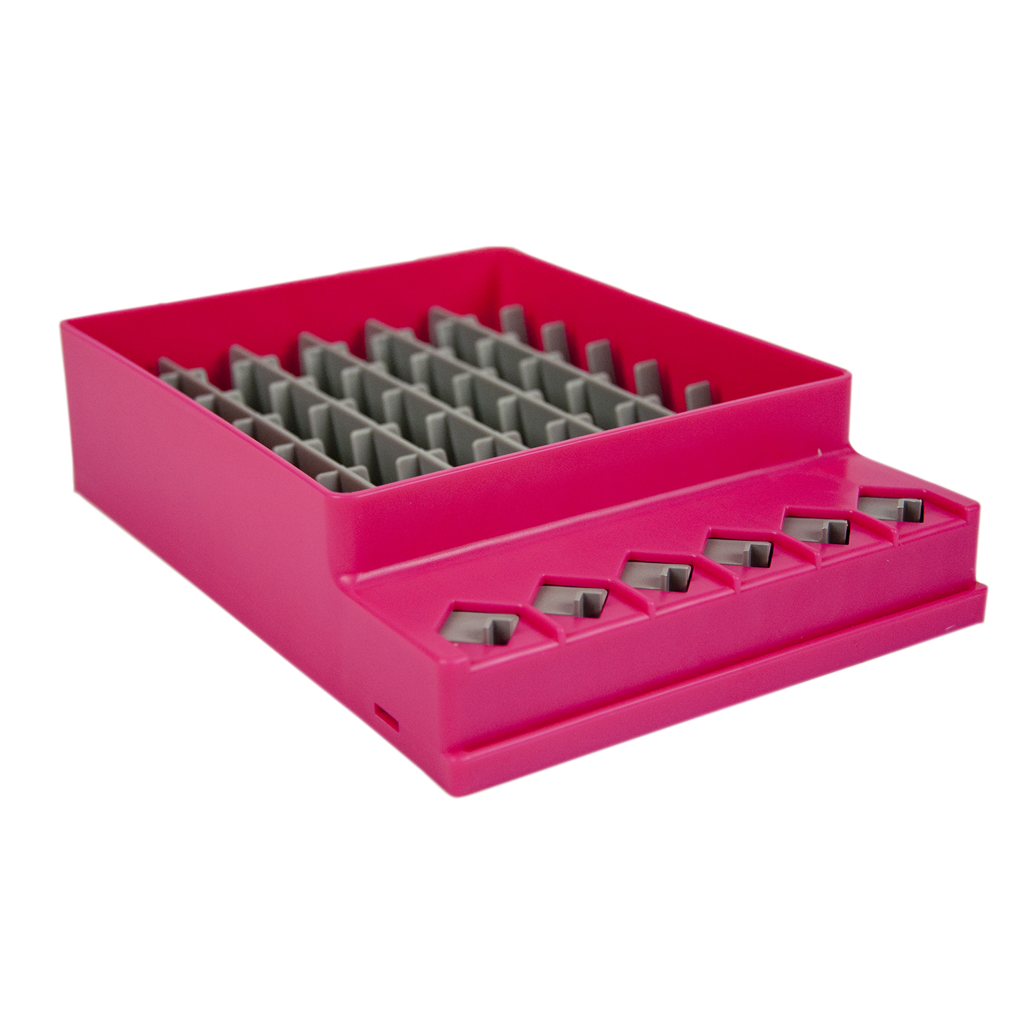 CAD/CAM Block Organizer Storage & Organizer Vibrant Pink thumbnail 4