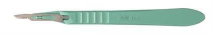 Disposable Scalpels, Sterile, # 12, 10/Pk, 4-412 image