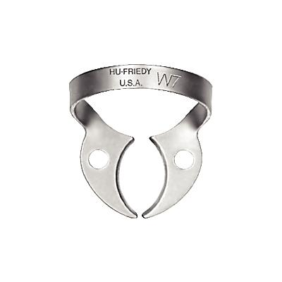 Rubber Dam Clamp, # W7, Lower Molars, Satin Steel, 1/Pk, RDCMW7 thumbnail 13