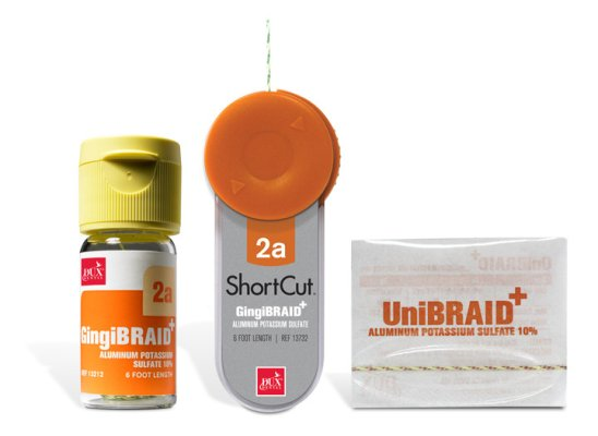 Unibraid w/Aluminum Potassium 2a #2 Medium 50/Bx, 13362 thumbnail 13