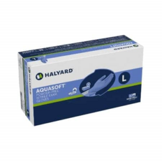 AquaSoft Nitrile Exam Gloves, Powder-Free, Large, 300/Box thumbnail 15