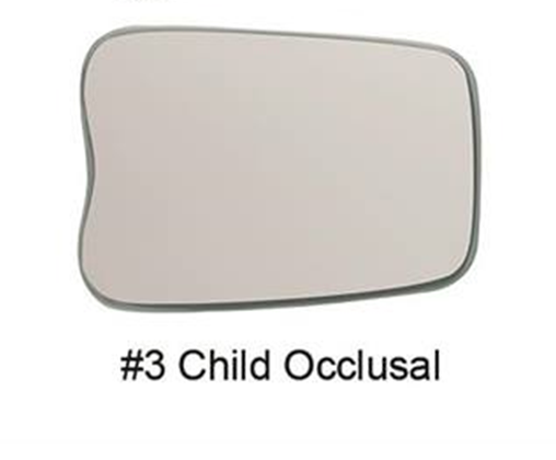 Dental Photo Mirror Intraoral Occlusal #3 Child Ea thumbnail 5