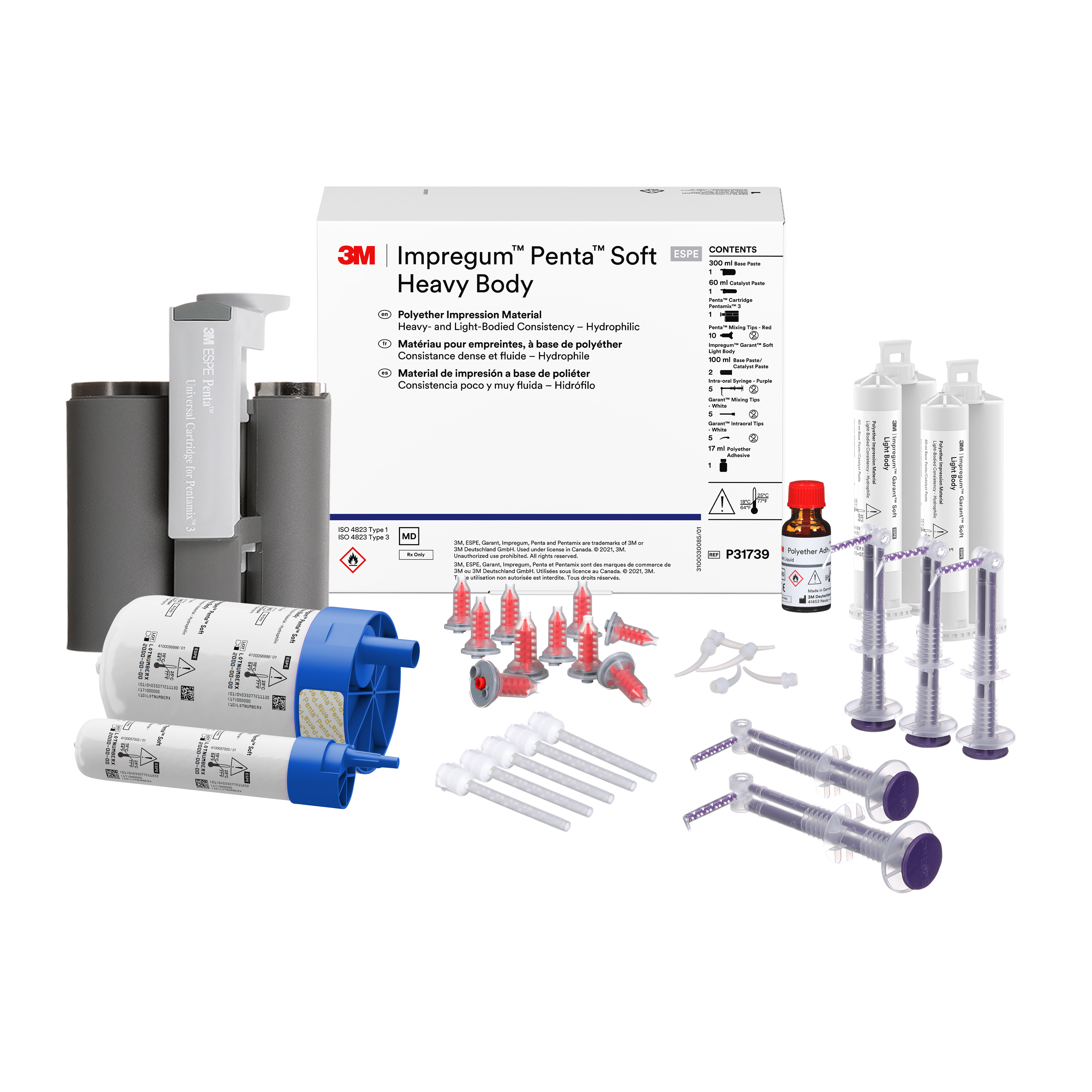3M™ Impregum™ Penta™ Polyether Intro Kit Heavy / Light Body Quick Step Ea thumbnail 6