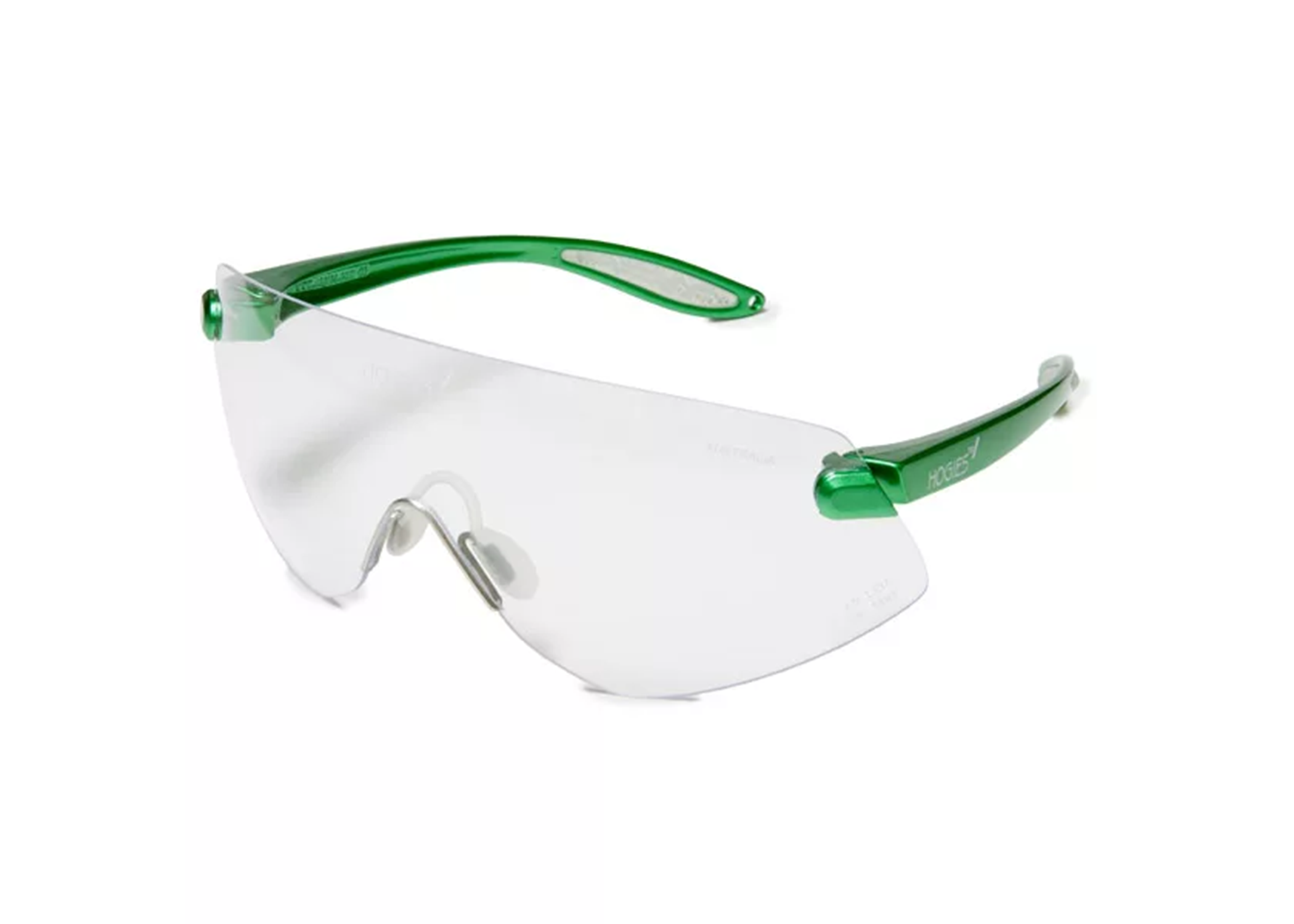 Outback Protective Eyewear Clear Lens Green Frame thumbnail 9