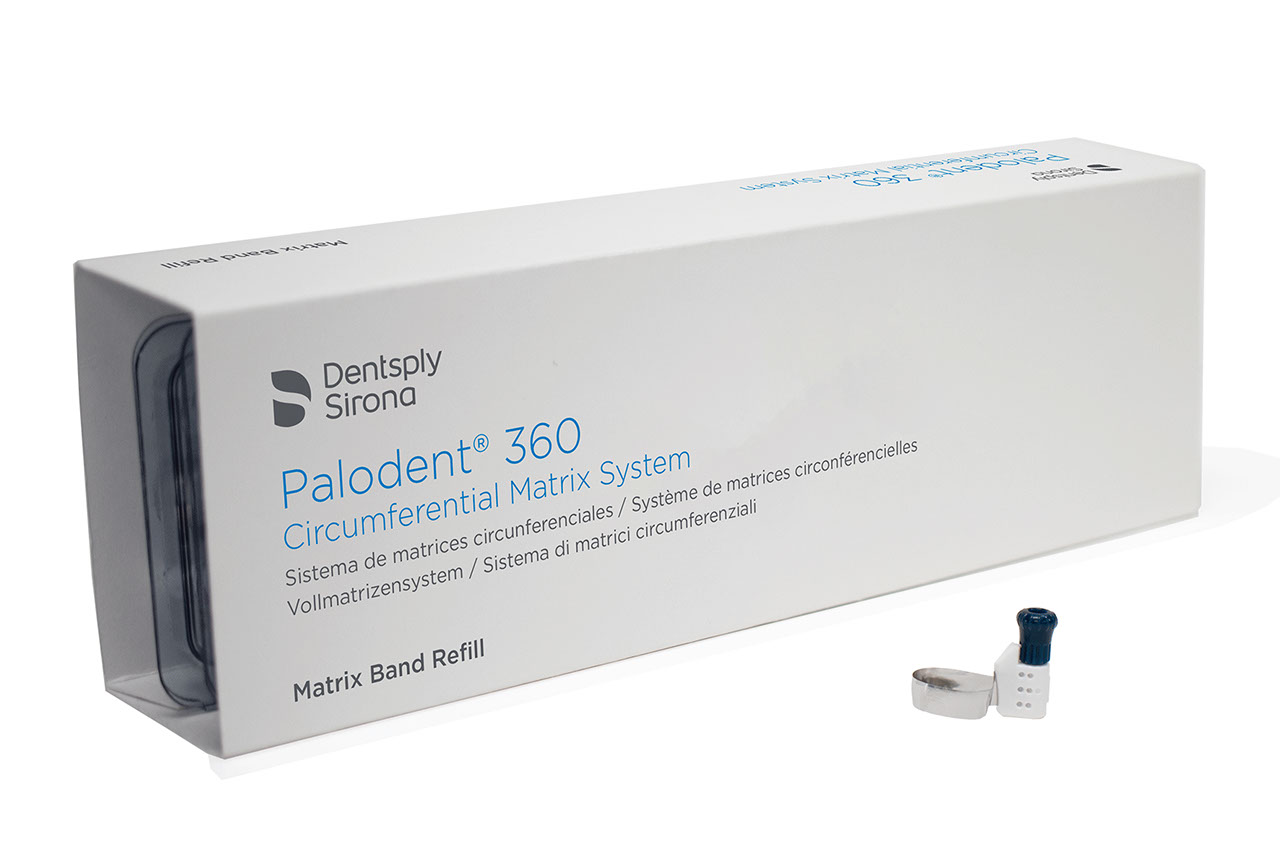 Palodent 360 Circumferential Matrix System Refill, 4.5 mm, 48/Pk, 659601 image