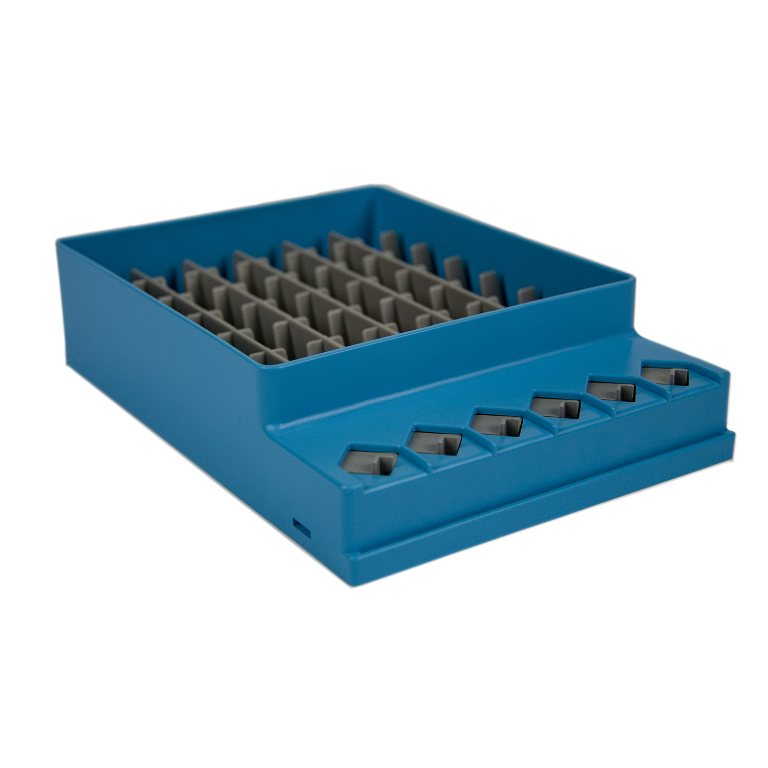 CAD/CAM Block Organizer Storage & Organizer Vibrant Blue thumbnail 5