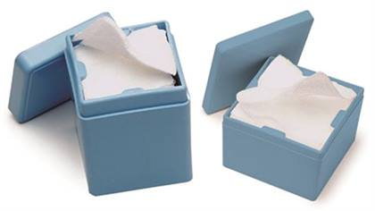 -Sponge Dispenser 2X2 Blue - -Sponge Dispenser 2X2 Blue - Image 1