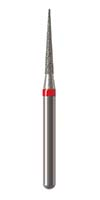NTI Diamond Burs, FG, Needle, # F858, 1.2 mm, Fine, Red, 5/Pk, F858-012 thumbnail 13