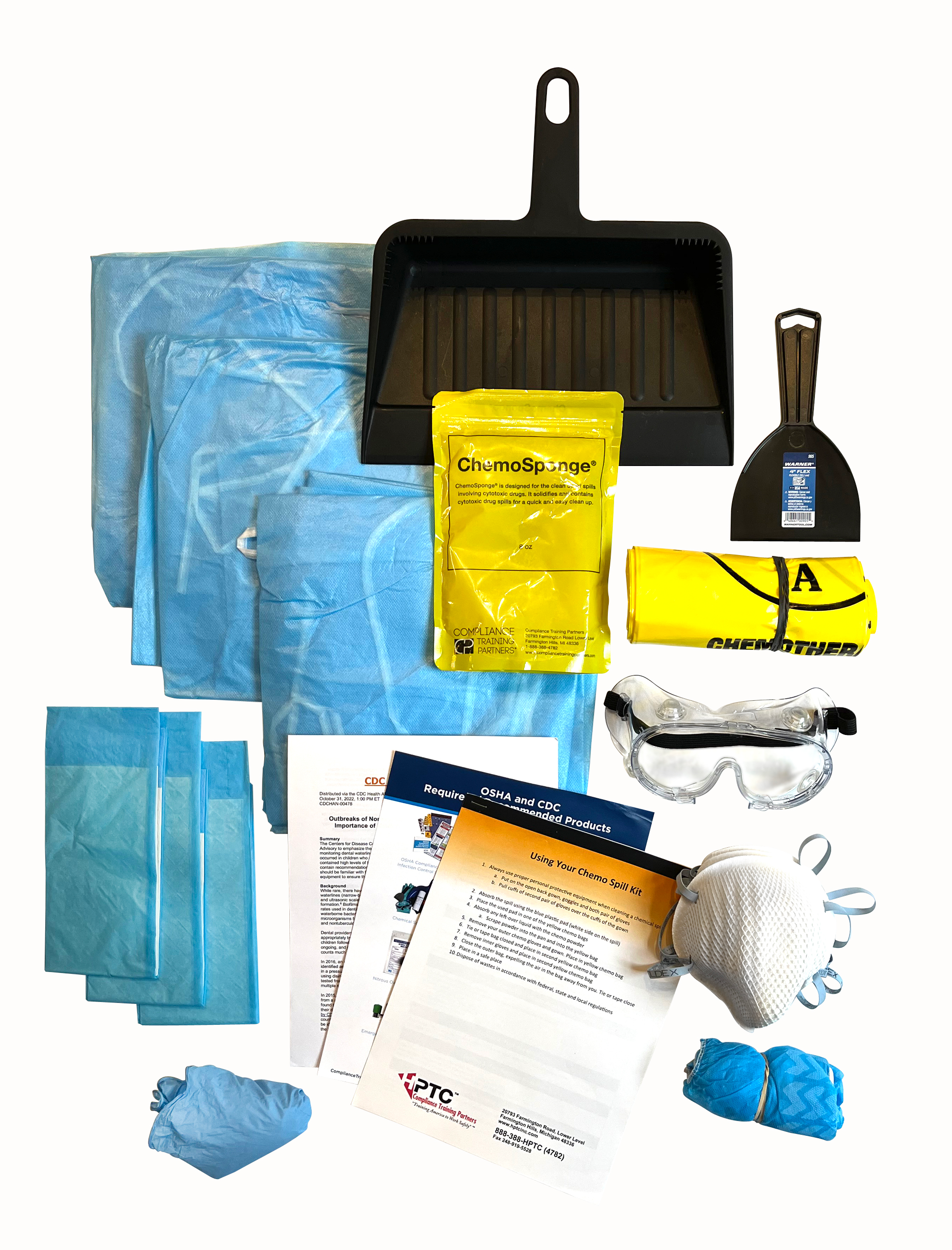 Chemo Spill Kit product image