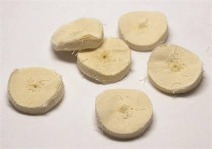 Miniature Finex Muslin Buff 1-1/2" Pack of 12 thumbnail 2